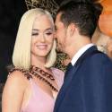Orlando Bloom Whispers Sweet Nothings In Fiancee Katy Perry's Ear On The Red Carpet!
