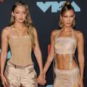 The Hadid Sisters ROCKED The MTV VMA's Red Carpet