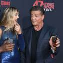 Sylvester Stallone And Daughters Hit The <em>47 Meters Down: Uncaged</em> Premiere