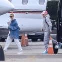 Justin And Hailey Depart For Their Wedding Weekend In South Carolina
