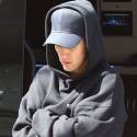 Justin Bieber Spends Another Afternoon At The Dance Studio