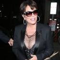 Kris Jenner Shows Some SERIOUS Cleavage During Dinner Date With Mystery Man