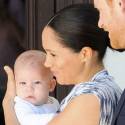 See Baby Archie's First Public Appearance In South Africa!