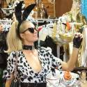 Paris Hilton Gets Ready For Halloween!
