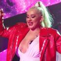 Christina Aguilera Reveals X Pasties During NYE Performance Wardrobe Malfunction