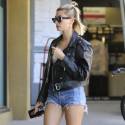 Hailey Baldwin's Legs Are Absolutely Flawless!