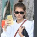 Kaia Gerber Flaunts Her Supermodel Figure After Working Out