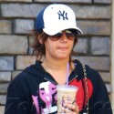 Ashley Tisdale Gets Coffee Bean