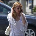 Emma Roberts Spotted Out And About In Beverly Hills