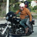 Halle Berry And Olivier Martinez Go For A Motorcyle Ride