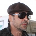 Javier Bardem Jets Out Of LAX