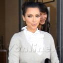 Kim Kardashian Glams Up For Lunch And Tones It Down For The Gym