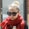 Nicole Richie Juices Up After The Gym