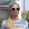 Paris Hilton Color Coordinates In Beverly Hills