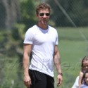 Ryan Phillippe And Family Spend The Day At The Park
