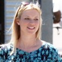 Ali Larter Takes Her Newborn Out For A Stroll