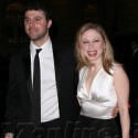 Chelsea Clinton Strikes A Pose With Husband Marc Mezvinsky