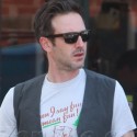 Courteney Cox Visits The Chiropractor While Ex David Arquette Grabs Coffee