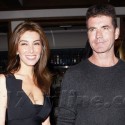 Simon Cowell And Fiancee Out On The Town
