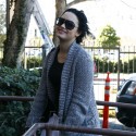 Demi Lovato Back At Eating Disorder Center