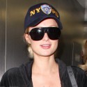 Paris Hilton Arrives At LAX With Her Parents
