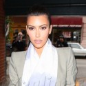 Kim Kardashian Exits The Nail Salon