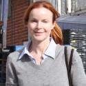 Marcia Cross shops without makeup in LA, goes to Whole Foods