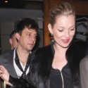 Kate Moss And Fiance Jamie Hince Grab A Bite In London