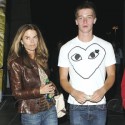 Maria Shriver Hangs Out With Son Patrick