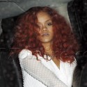 Rihanna Dines At Osteria Mozza