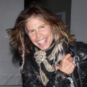 Steven Tyler Goes With The Flow At LAX