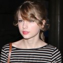 Taylor Swift Arrives Back In US 